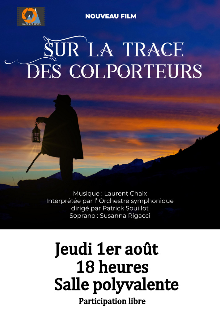 Affiche sur les traces des colporteurs